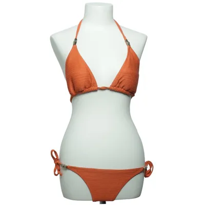 Bikini (Orange) från Heidi Klein Elastan, Polyamid