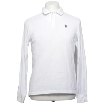 Rugby shirt (Wit) van U.S. Polo Assn. Katoen