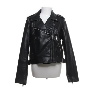 Bikerjacka (Svart) från Zara Polyester, Polyuretan