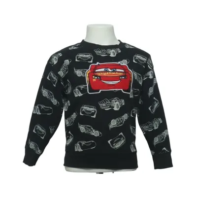 Sweatshirt (Black, Multicolored) from Disney Pixar Cotton, Elastane, Polyester