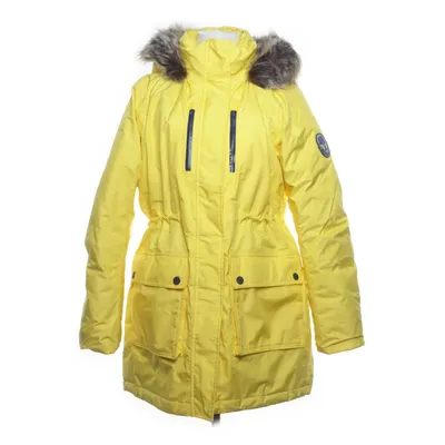 Dunkappa (Gul) från Lands' End Akryl, Dun, Elastan, Fjädrar, Polyester