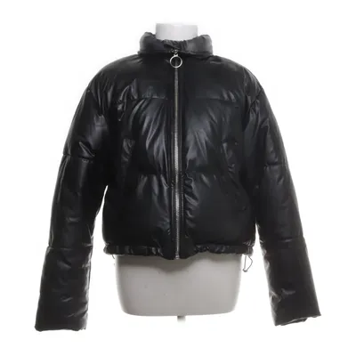 Vinterjacka (Svart) från Dilvin Basic Polyester, Polyuretan