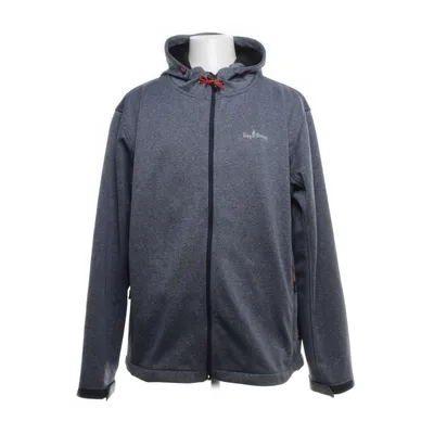 Softshell jacket (Blue) from Tony Brown Elastane, Polyester