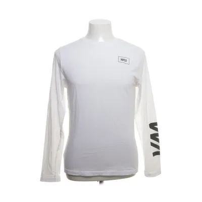Lange mouwen shirt (Wit) van Warp Katoen
