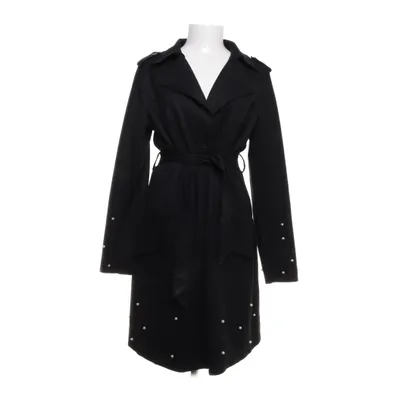 Trench coat (Black) from King of Fashion Elastane, Polyester