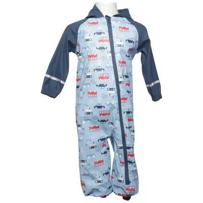 Overall (Blauw, Meerkleurig) van Lupilu Polyester, Polyurethaan