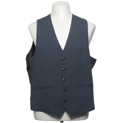 Suit vest (Regular Fit) from Dobell Polyester, Viscose