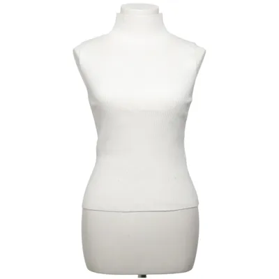 Pull sans manches (Blanc) de Sweewë Polyamide, Viscose