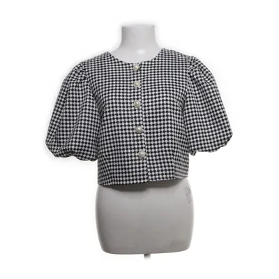 Cardigan (Black, White) from Elli White Polyester