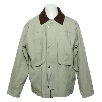 Jacket (Beige) from H&M Cotton, Polyester