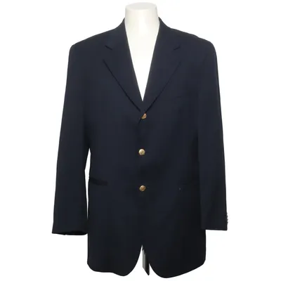 Blazer (Bleu) de Rose & Born Viscose, Laine