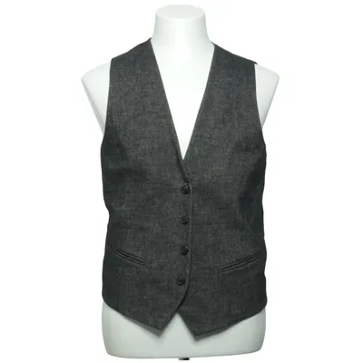 Suit vest (Gray) from Paul Cotton, Elastane, Polyester, Viscose