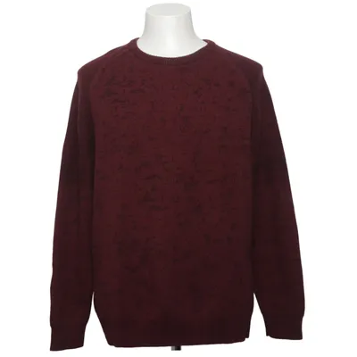 Trui (Rood) van Emilio Denim Acryl, Katoen, Wol
