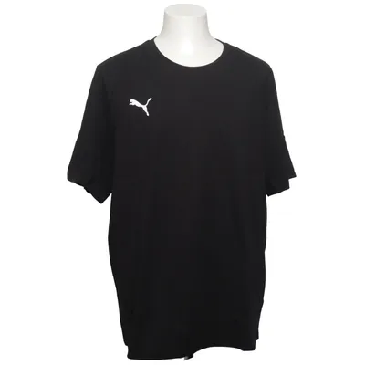 T-shirt (Svart) från Puma Bomull, Polyester