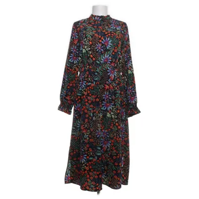 Maxi jurk (Meerkleurig, Zwart) van Pigalle Polyester