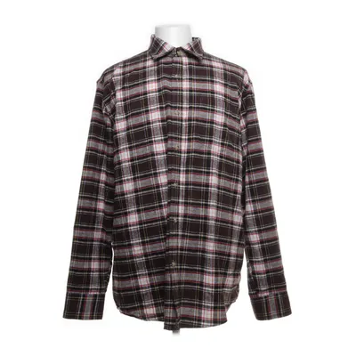 Flanellskjorta (Brun, Flerfärgad) från DBC Bomull, Polyester