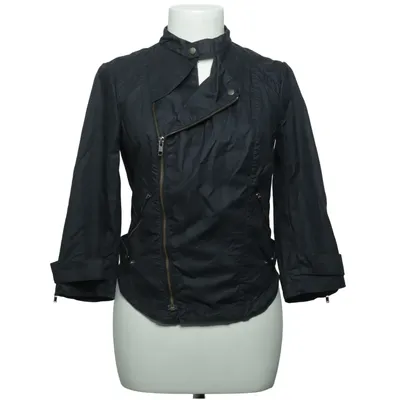 Jacke (Schwarz) von Sisley Baumwolle