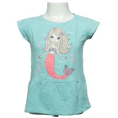 T-shirt (Bleu) de Kiki & Koko Coton