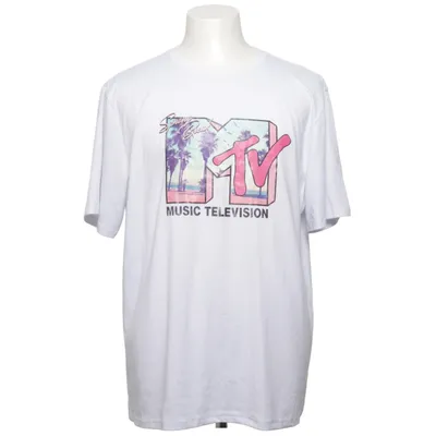 T-shirt (Vit, Flerfärgad) från MTV Polyester
