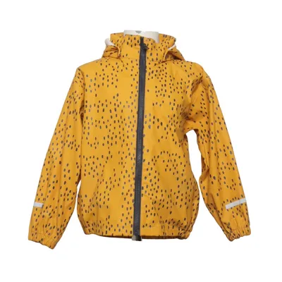 Rain jacket (Yellow, Black) from Virvelvind Polyester