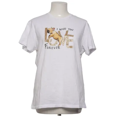 T-shirt (Vit) från Please