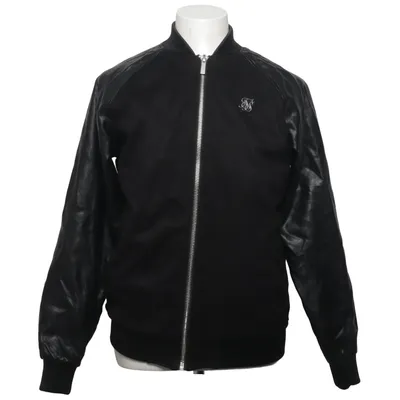 Bomberjacka (Detect Suede Bomber) från SikSilk Polyester, Viskos