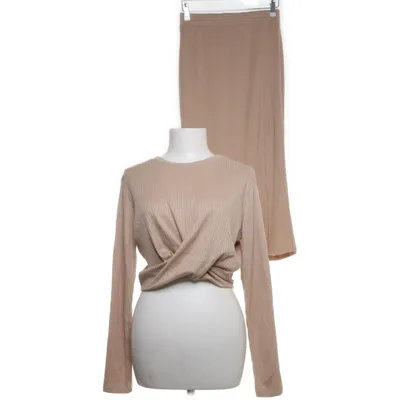 Set (Beige) from Miluna Cotton, Elastane