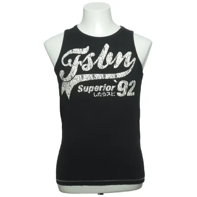 Débardeur (Noir, Blanc) de FSBN Fishbone
