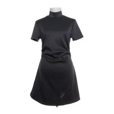 Jurk met col (Grijs) van Cider Polyester, Elastaan