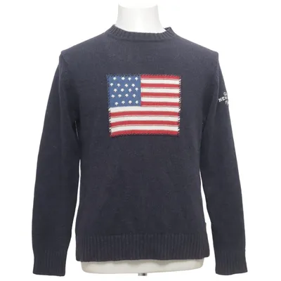 Sweater (Blue, Multicolored) from GANT Cotton