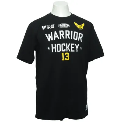 T-shirt (Noir) de Warrior Coton