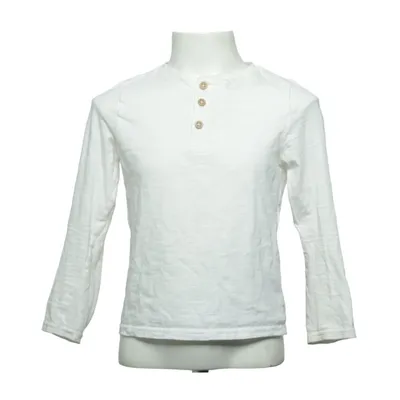 Henley shirt (Wit) van Kiabi