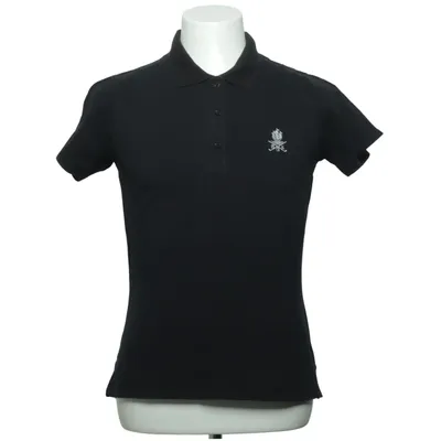 Polo shirt (Black) from Glenmuir