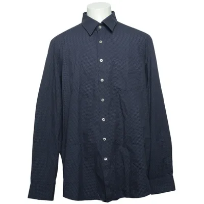 Chemise (Bleu) de John Cabot Coton