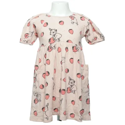Dress (Pink, Red) from Moomin Cotton, Elastane