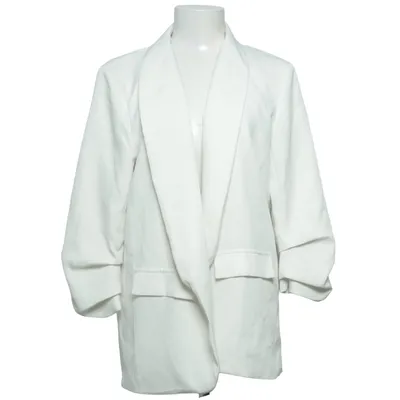 Kavaj (Vit) från Lily Rose Polyester