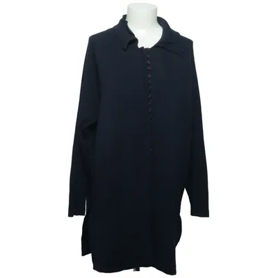 Cardigan (Blue) from Segal Acrylic, Wool