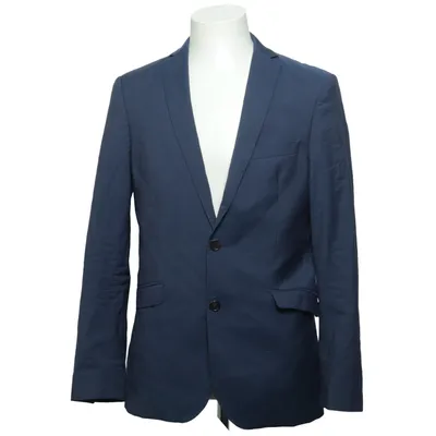 Blazer (Bleu) de Lawrence Grey Viscose, Laine