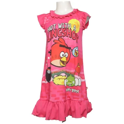 Klänning (Rosa, Flerfärgad) från Angry Birds