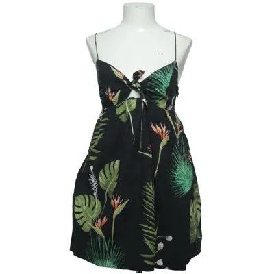 Robe (Noir, Vert, Multicolore) de Zara Trafaluc Collection Coton