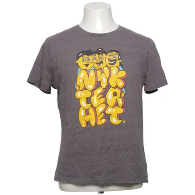 T-shirt (Gray) from Salvage Recycled cotton, Recycled polyester