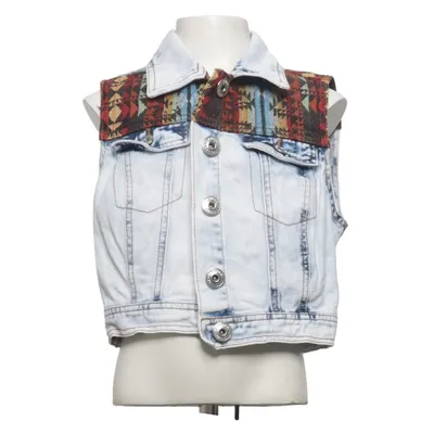 Gilet en jean (Bleu, Multicolore) de Parisian Collection Coton, Polyester