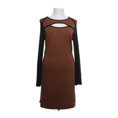 Dress (Black, Brown) from Ricarda M Elastane, Polyester, Viscose