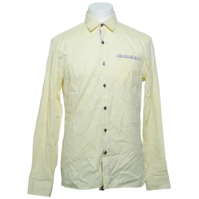Chemise (Jaune) de Bläck Coton