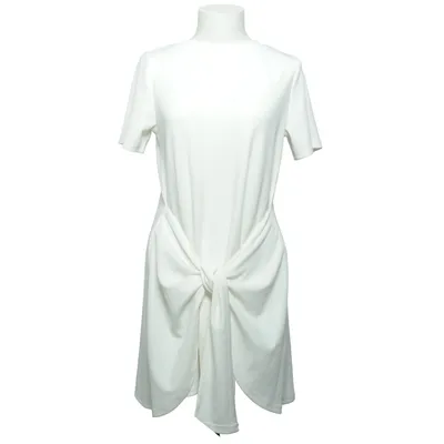 Kjole (Hvid) fra Sabo Skirt Elastan, Polyester