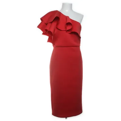 Cocktail dress (Red) from True Violet Elastane, Polyester