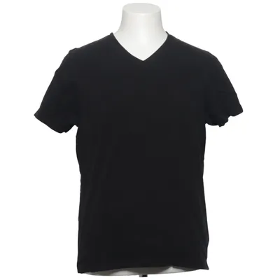 T-shirt (Zwart) van Man Underwear Katoen, Elastaan