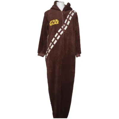 Mjukisdräkt (Brun, Vit) från Star Wars Elastan, Polyester