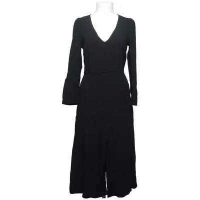 Robe portefeuille (Noir) de Tara Jarmon Acétate, Viscose