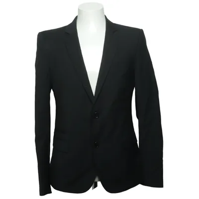 Blazer (Zwart) van BLK DNM Wol